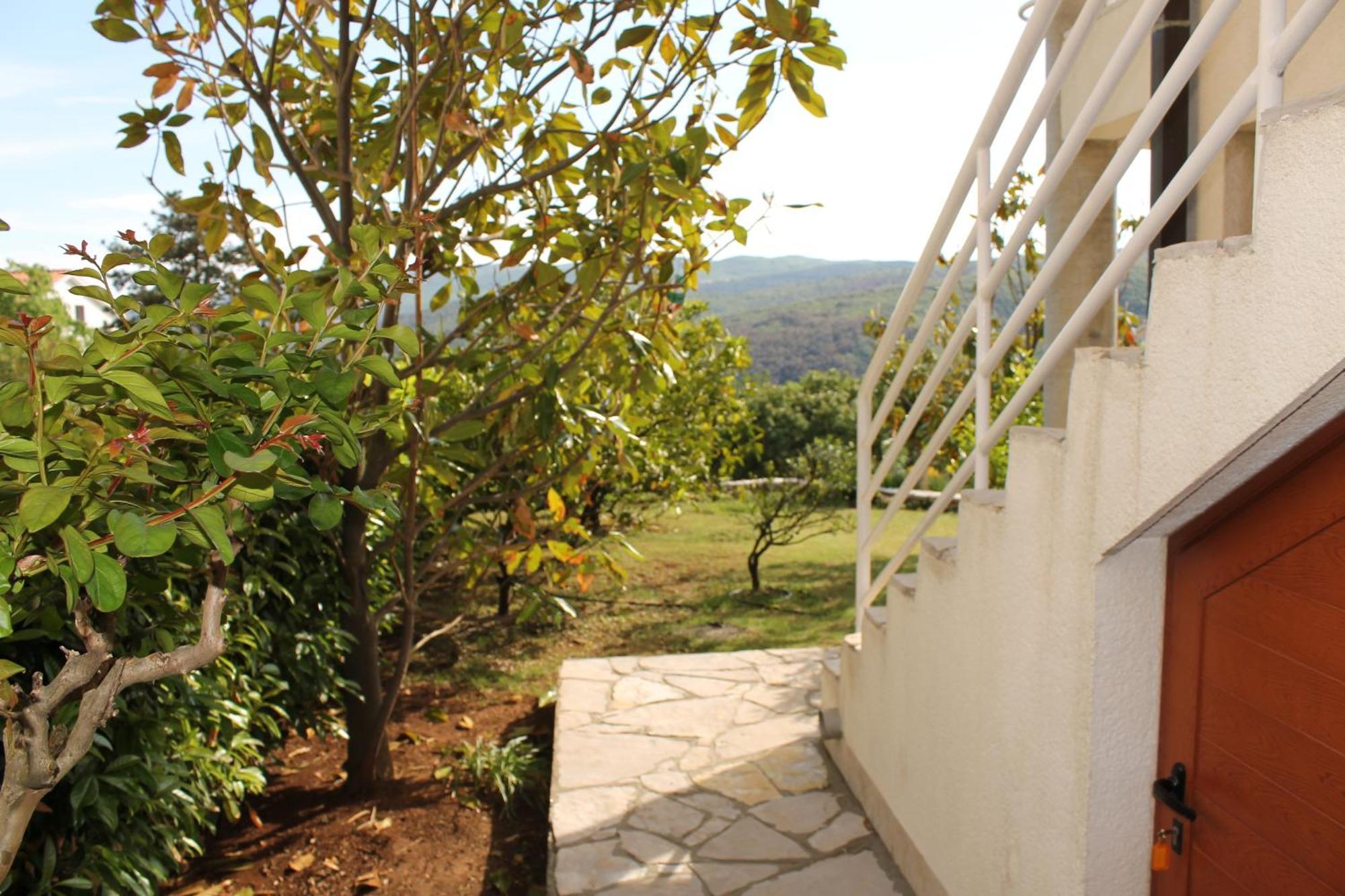 Apartments Vila Marica Rabac Εξωτερικό φωτογραφία