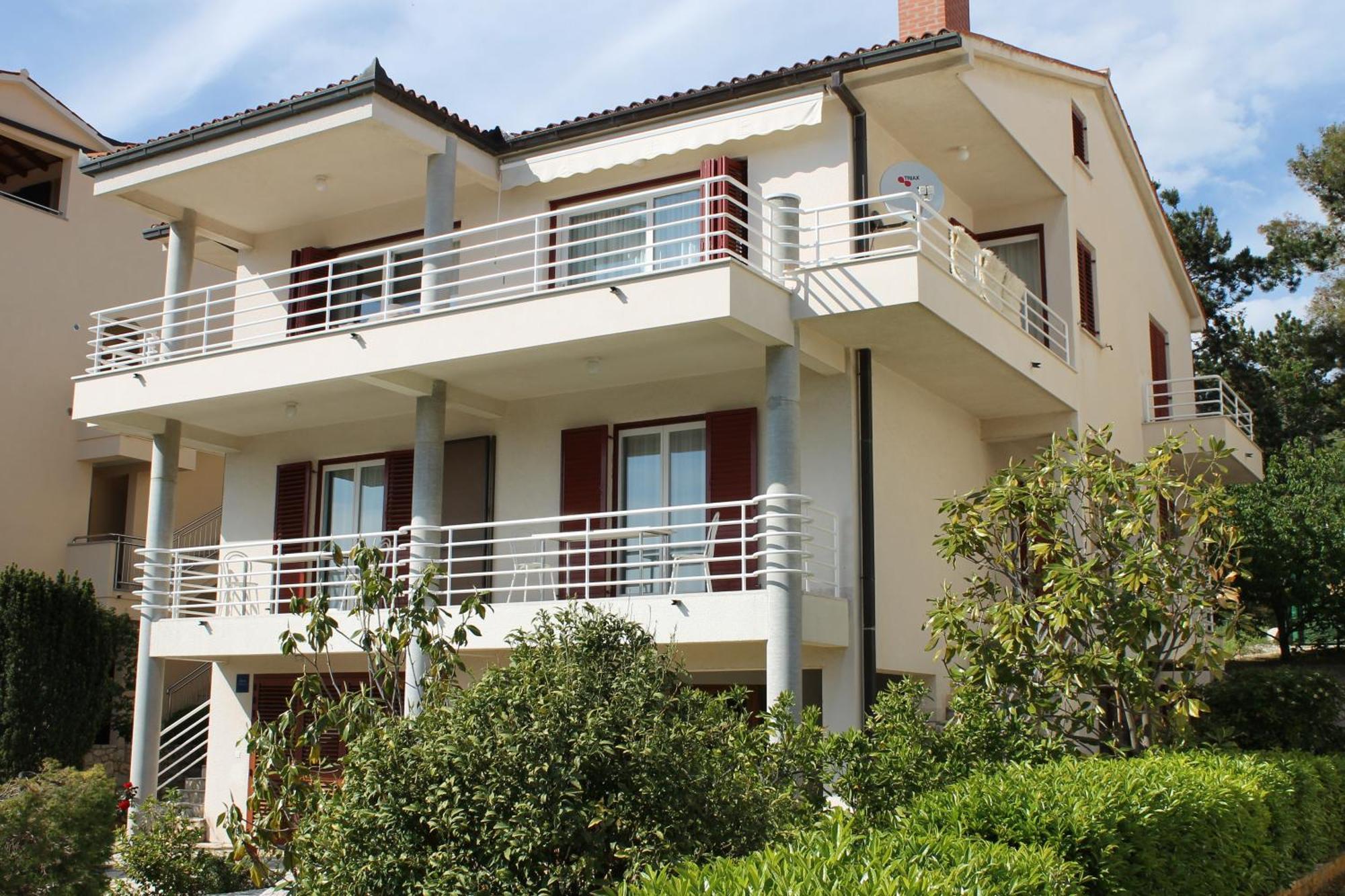 Apartments Vila Marica Rabac Εξωτερικό φωτογραφία