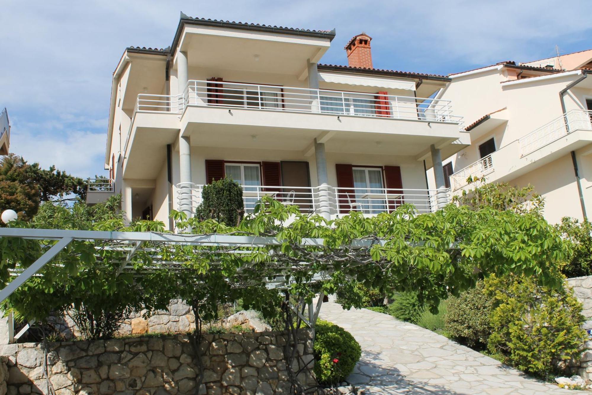Apartments Vila Marica Rabac Εξωτερικό φωτογραφία