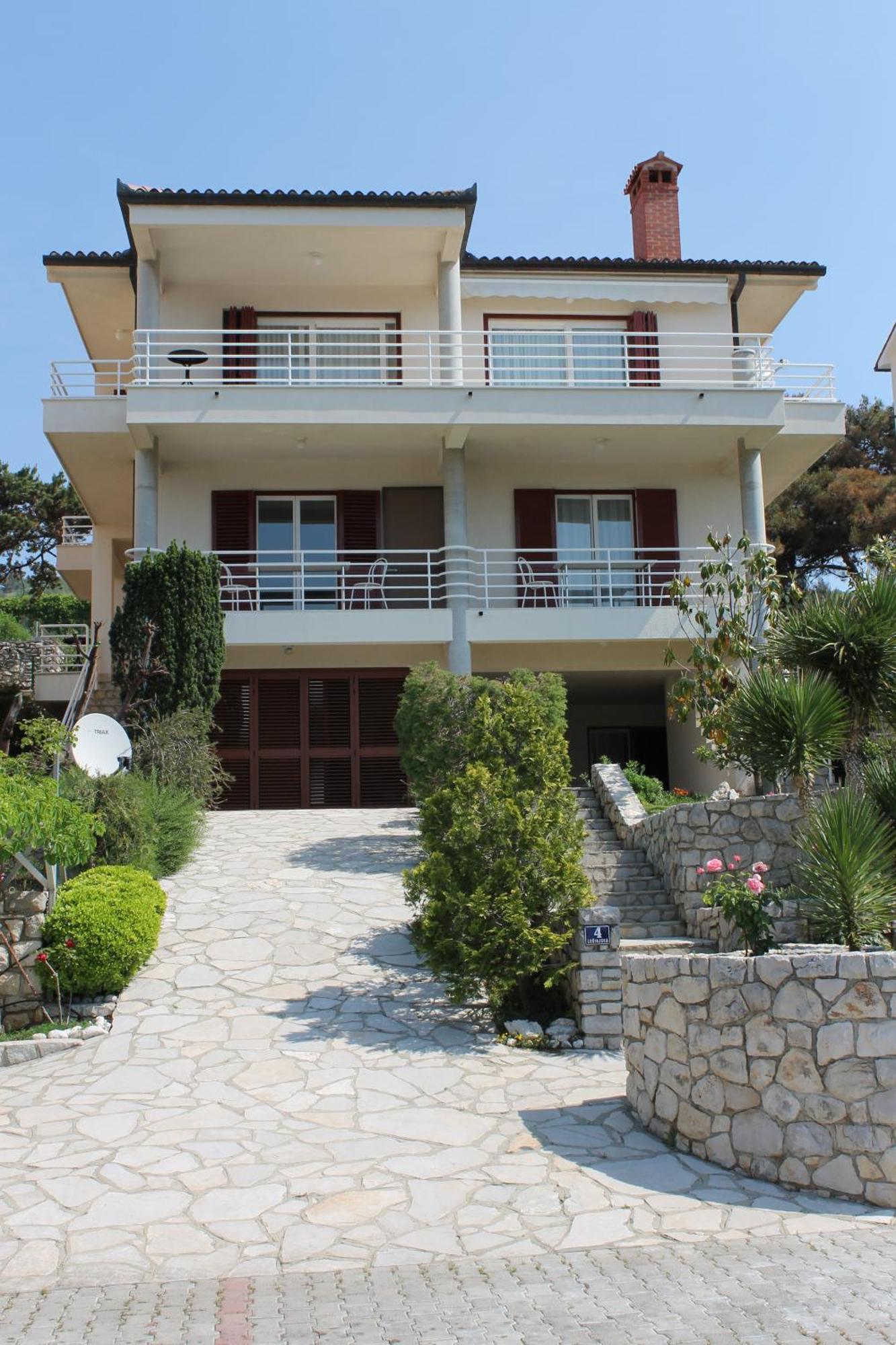 Apartments Vila Marica Rabac Εξωτερικό φωτογραφία